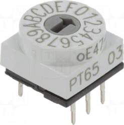 PTR HARTMANN Encoding switch | HEX/BCD
