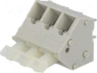 PTR MESSTECHNIK Connector: PCB terminal block