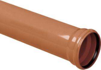PVC caurule 110x3,2 SN4; 2m