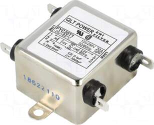 QLT POWER Filter: anti-interference | 250VAC