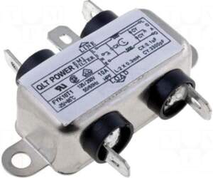 QLT POWER Filter: anti-interference | 250VAC