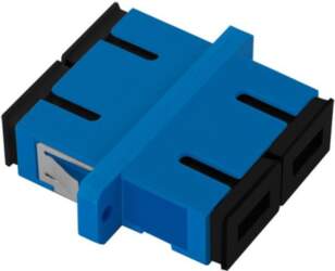 Qoltec Adapter fiber optic SC/UPC |