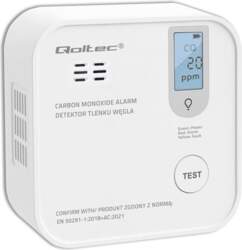 Qoltec Certified wireless Carbon monoxide (CO)
