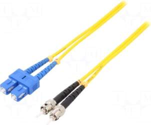 QOLTEC Fiber patch cord | ST/UPC
