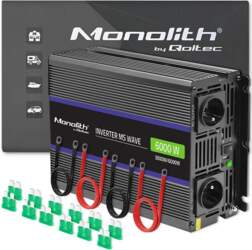 Qoltec Monolith 6000 MS Wave Voltage