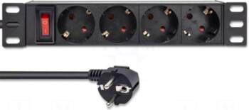 QOLTEC Plug socket strip: protective |