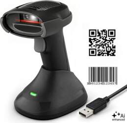 Qoltec Precise Wireless Barcode Scanner 1D