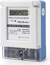 Qoltec Single-phase electronic meter | Energy