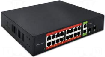 QOLTEC Switch Ethernet | IEC C13