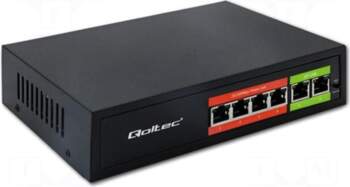 QOLTEC Switch Ethernet | IEC C13