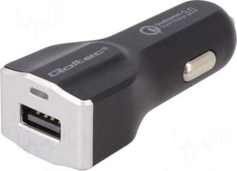 QOLTEC Automotive power supply | USB