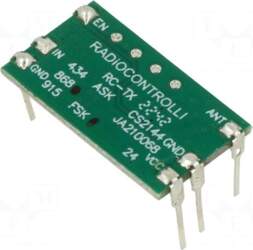 RADIOCONTROLLI Module: RF | FM transmitter