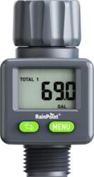 RainPoint digital water flow meter