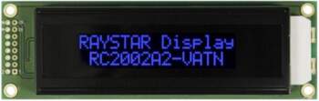 RAYSTAR OPTRONICS Display: LCD | alphanumeric