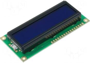 RAYSTAR OPTRONICS Display: LCD | alphanumeric