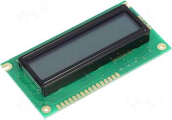 RAYSTAR OPTRONICS Display: LCD | alphanumeric