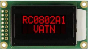 RAYSTAR OPTRONICS Display: LCD | alphanumeric