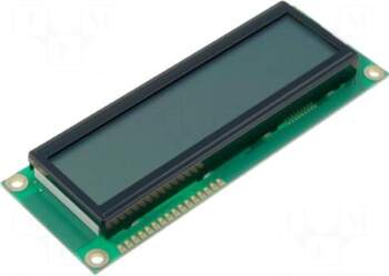 RAYSTAR OPTRONICS Display: LCD | alphanumeric