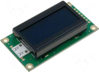 RAYSTAR OPTRONICS Display: LCD | alphanumeric