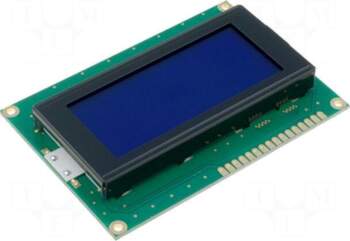 RAYSTAR OPTRONICS Display: LCD | alphanumeric