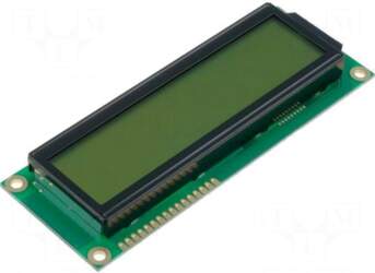 RAYSTAR OPTRONICS Display: LCD | alphanumeric