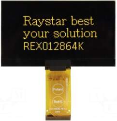 RAYSTAR OPTRONICS Display: OLED | graphical