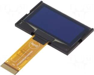 RAYSTAR OPTRONICS Display: OLED | graphical