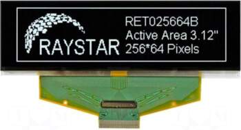 RAYSTAR OPTRONICS Display: OLED | graphical