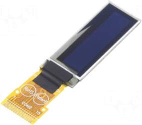 RAYSTAR OPTRONICS Display: OLED | graphical