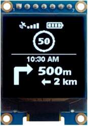 RAYSTAR OPTRONICS Display: OLED | graphical