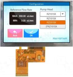 RAYSTAR OPTRONICS Display: TFT | 5&quot