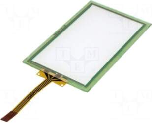 RAYSTAR OPTRONICS Touch panel | 72x40mm