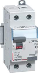 RCCB DX3 2 pole 63A type