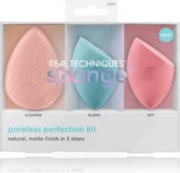 Real Techniques Sponge+ Poreless Grima Sūklīšu