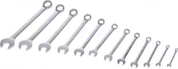 RECA Wrench: combination spanner-set | Chrom-vanadium