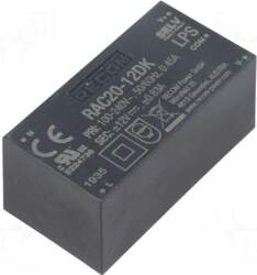 RECOM Converter: AC/DC | 20W |