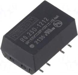 RECOM Converter: DC/DC | 0.25W