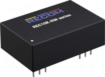 RECOM Converter: DC/DC | 10W |