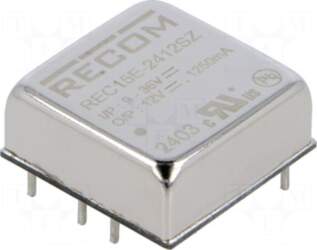 RECOM Converter: DC/DC | 15W |