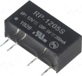 RECOM Converter: DC/DC | 1W |