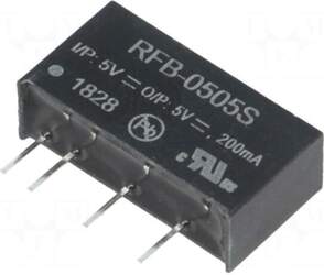 RECOM Converter: DC/DC | 1W |