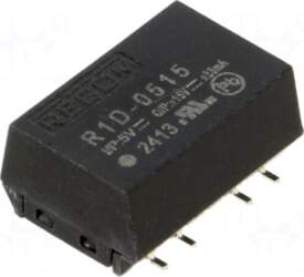 RECOM Converter: DC/DC | 1W |