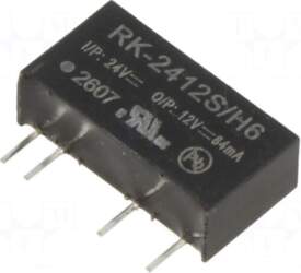 RECOM Converter: DC/DC | 1W |