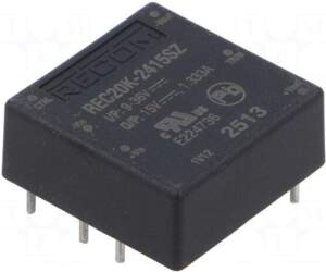 RECOM Converter: DC/DC | 20W |