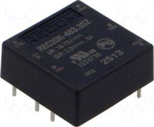 RECOM Converter: DC/DC | 20W |