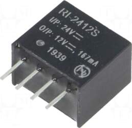 RECOM Converter: DC/DC | 2W |
