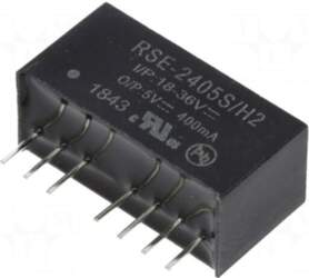 RECOM Converter: DC/DC | 2W |