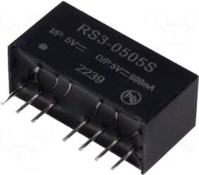 RECOM Converter: DC/DC | 3W |