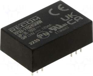 RECOM Converter: DC/DC | 3W |