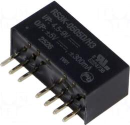 RECOM Converter: DC/DC | 3W |